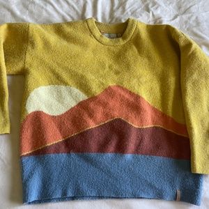 Passenger sunset sweater